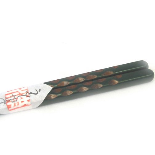 井助漆塗り木製箸