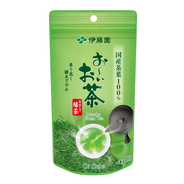 Itoen Oi Ocha Japanese Green Tea Sencha Matcha Blend 70g