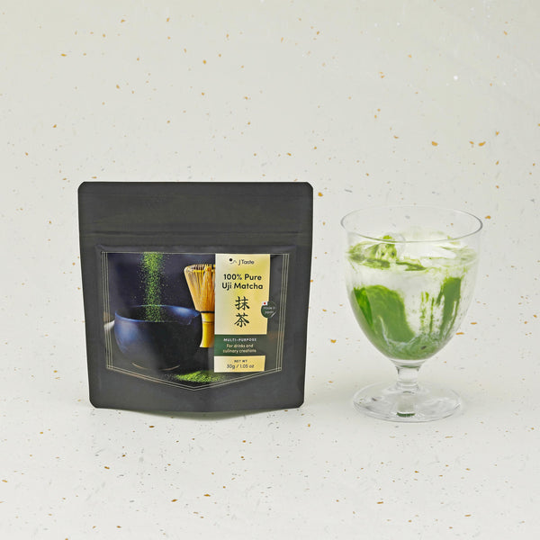 J Taste 100% 宇治抹茶パウダー 30g