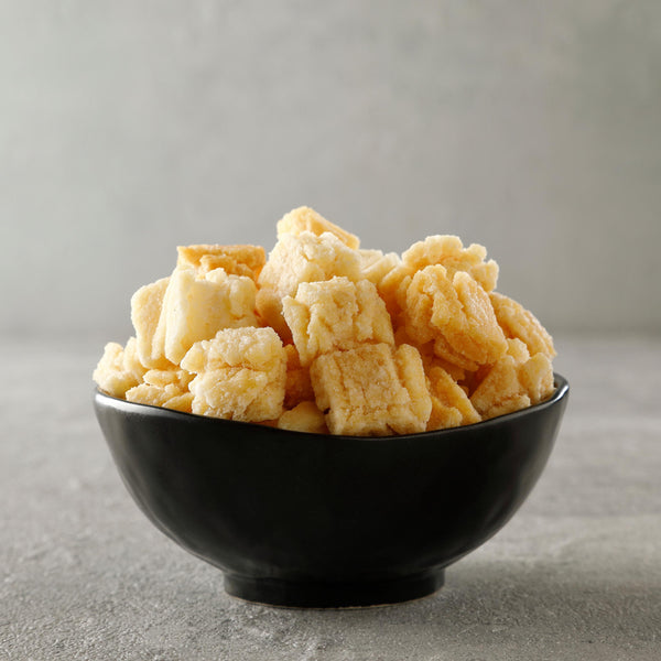 Jテイスト 揚げもち 塩味 クリスピー 和風せんべい 90g (3個パック)