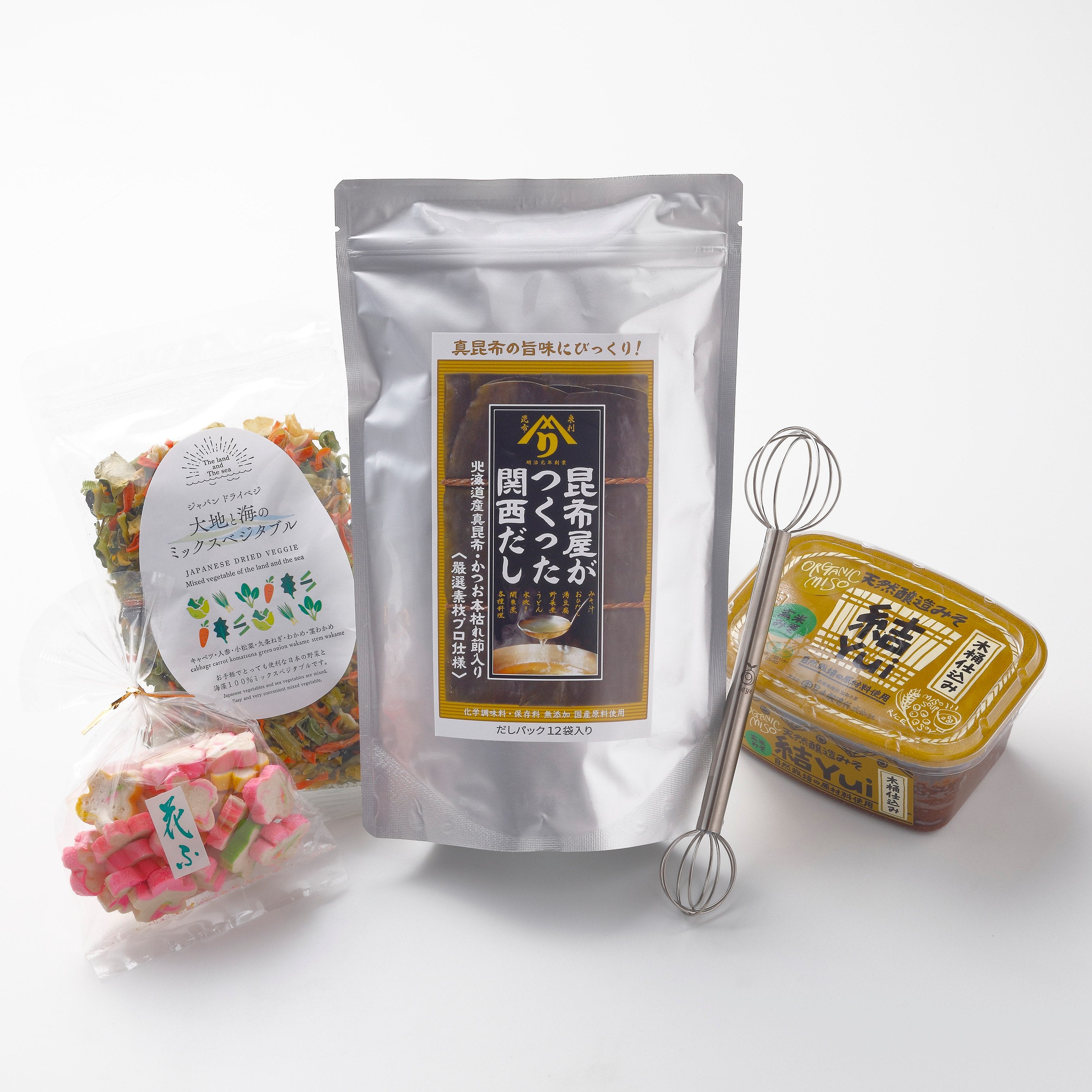 Jの味 本格味噌汁の素5点セット