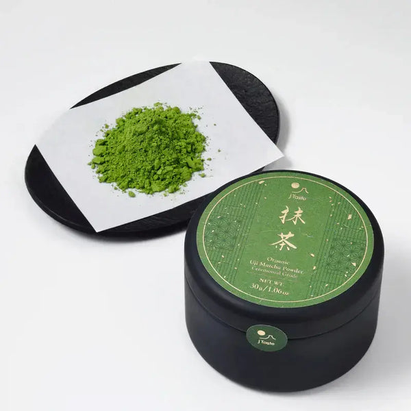 J Taste 本格抹茶スターターキット 有機セレモニー抹茶付き 4点セット