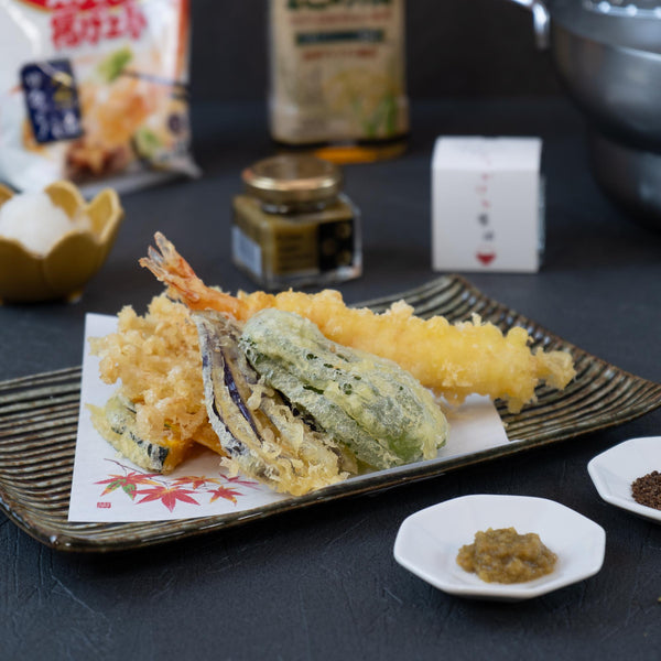 J Taste 本格天ぷら調理キット&天ぷら具材7点セット