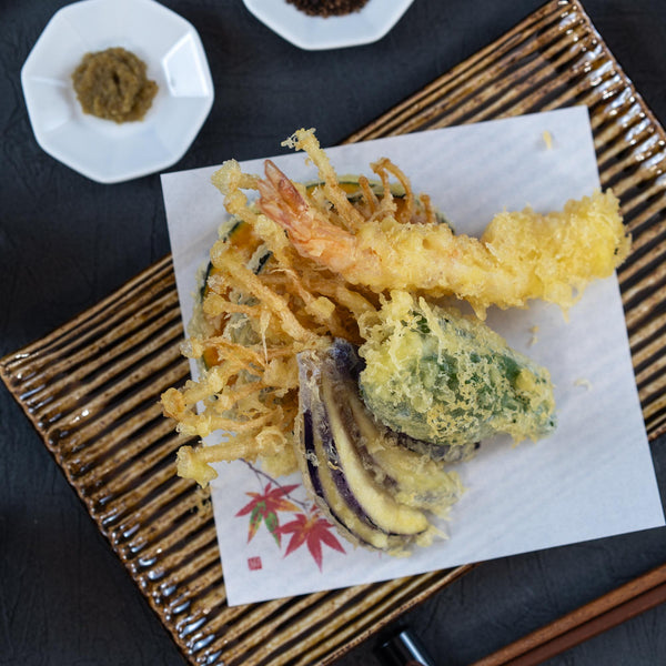J Taste 本格天ぷら調理キット&天ぷら具材7点セット