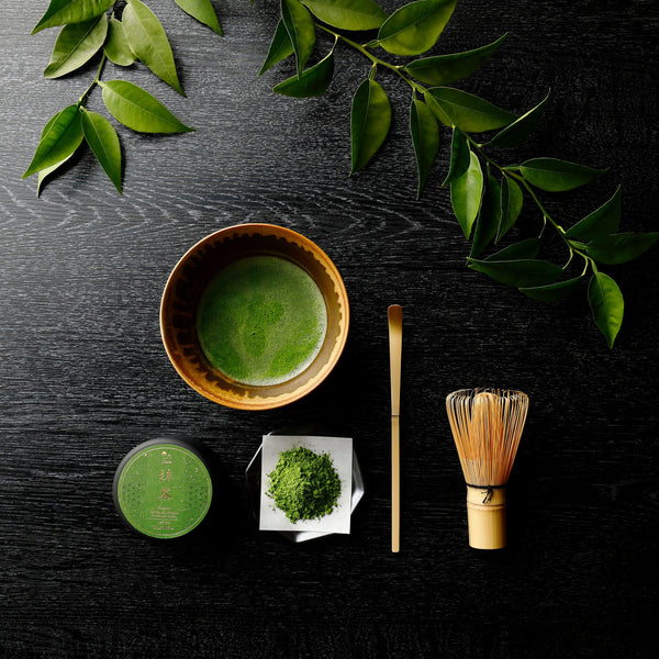 J Taste セレモニーグレード オーガニック宇治抹茶パウダー 30g