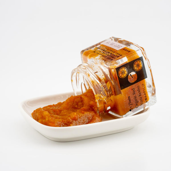 J Taste 認定 有機赤ゆずこしょう 40g