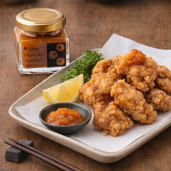 J Taste 認定 有機赤ゆずこしょう 40g