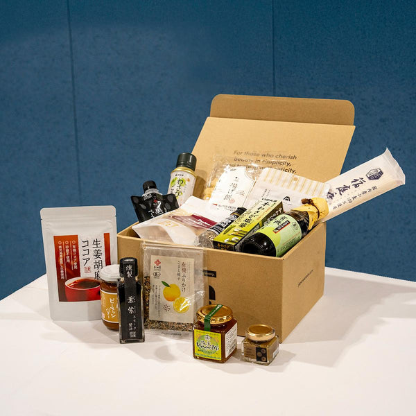 J Tasteグルメボックスは日本から厳選された美味しい料理をお届けします
