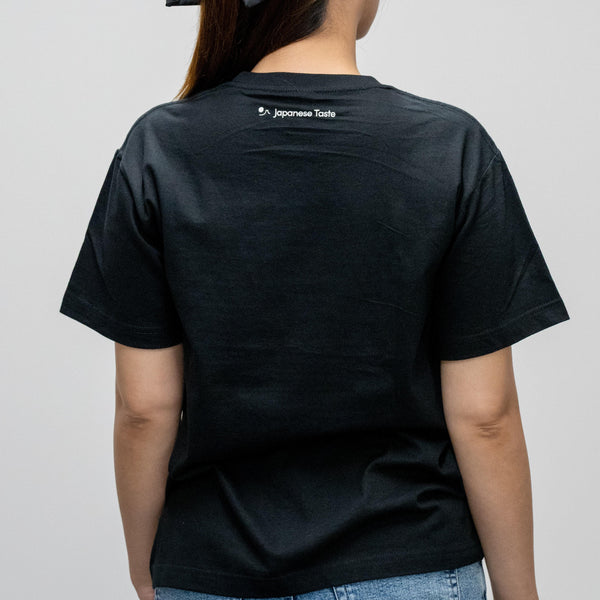 J Taste 京都グラフィックTシャツ ブラック
