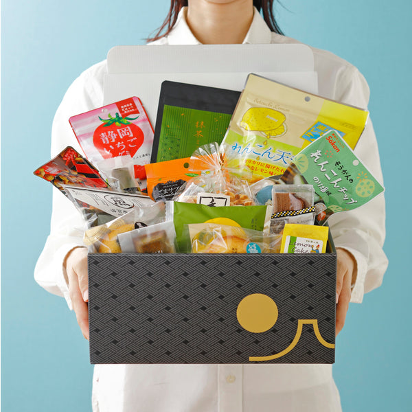 J Taste プレミアム厳選和風スナックボックス(フルサイズスナック20個以上)