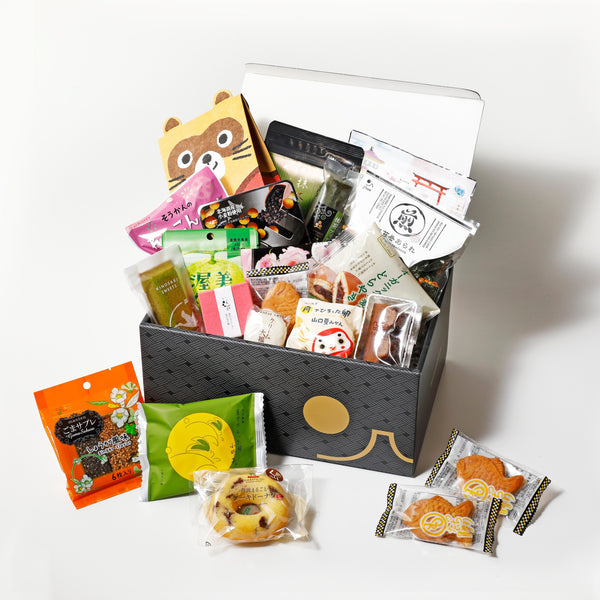 J Taste プレミアム厳選和風スナックボックス(フルサイズスナック20個以上)