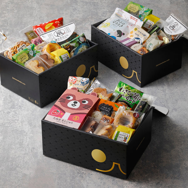 J Taste プレミアム厳選和風スナックボックス(フルサイズスナック20個以上)
