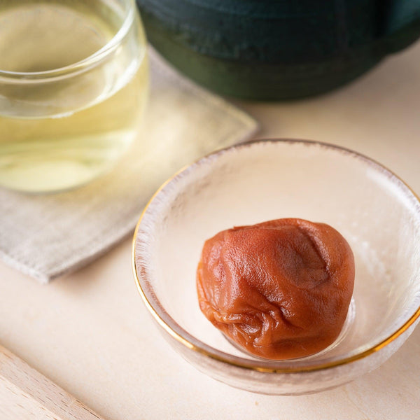 J Taste Umeboshi Natural Pickled Nanko Plums With Honey 500g