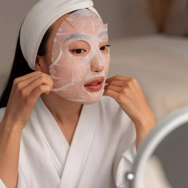 ジャパンギャルズ ピュア5エッセンス フェイシャルマスク プラセンタPL 30枚