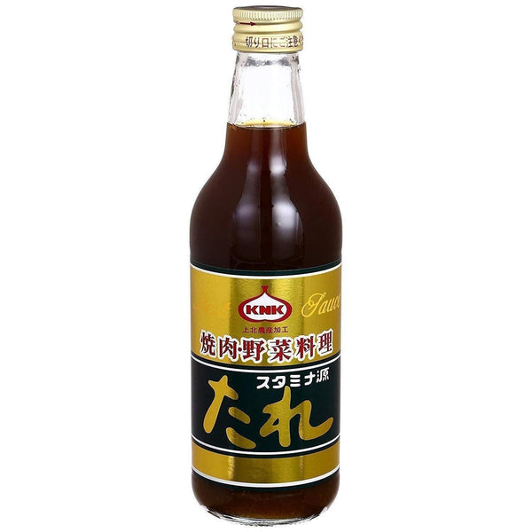 KNK スタミナ源タレ BBQ バーベキューソース 390ml