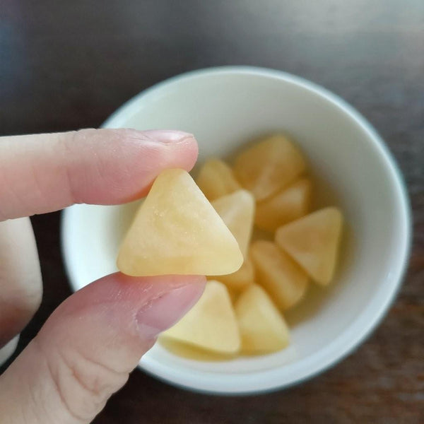 カバヤ レモングミ さわやかなグミキャンディ クランチーピース入り 52g