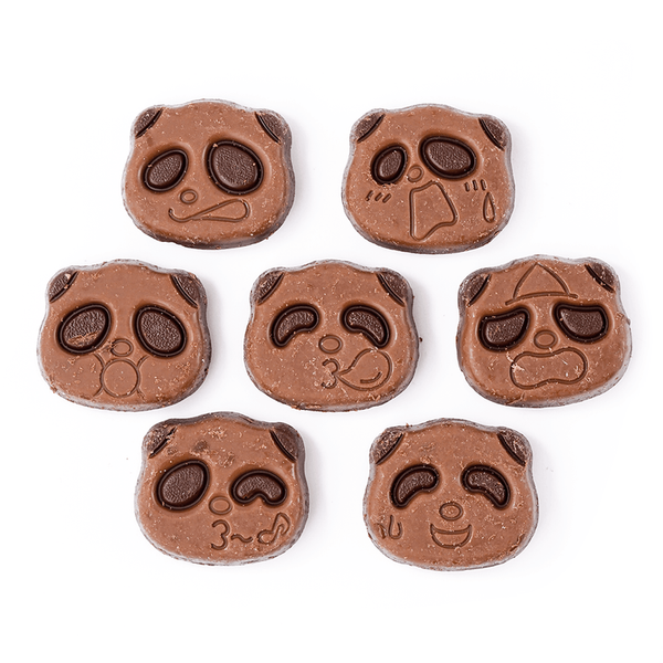 カバヤ サクサクパンダ ミルク&ダークチョコレートクッキー 47g (3個入)