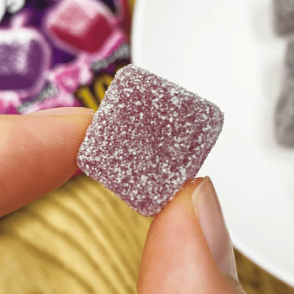 カバヤタフグミα&βグレープチューイングミ 100g(6個入り)