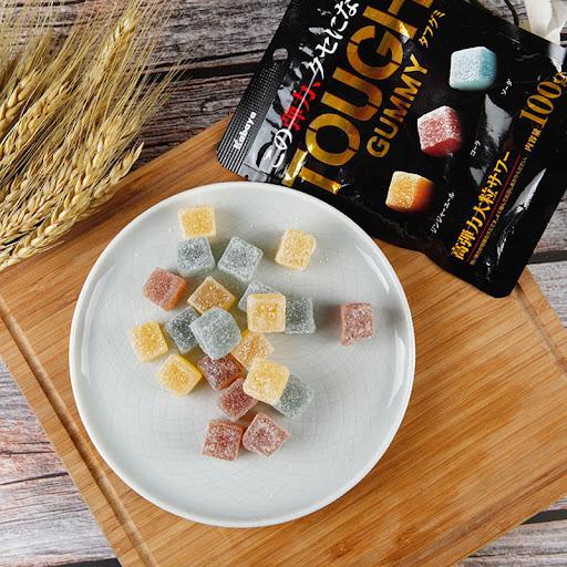 カバヤ タフグミ ミックスフレーバー 100g(6個入り)