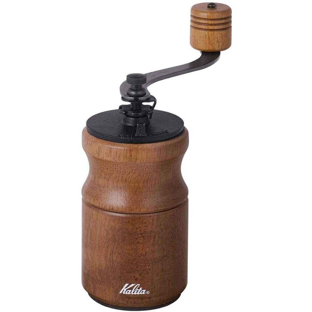 カリタ 手動コーヒーグラインダー ヴィンテージ 木製コーヒーミル KH-10
