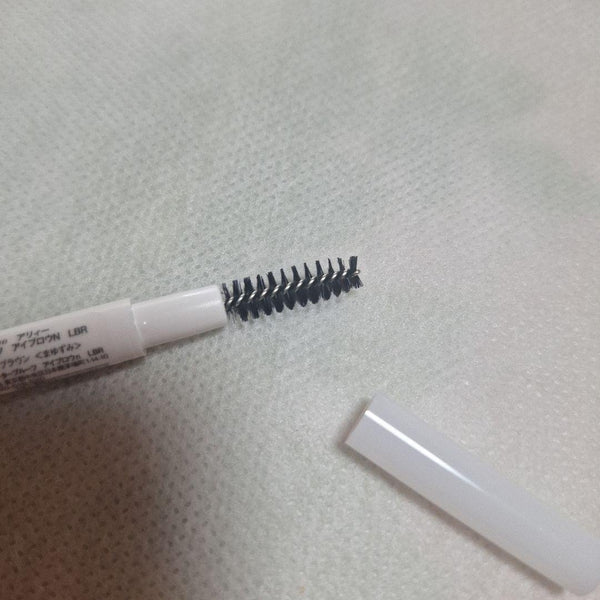 カネボウ アリー アイブロウ ライナー&ブラシ ウォータープルーフ デュアルペンシル ダークブラウン