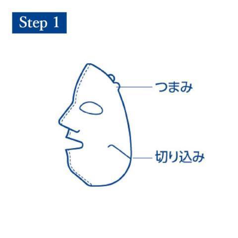 カネボウ スイサイ ディープモイスト 3Dフェイスマスク 4枚入り