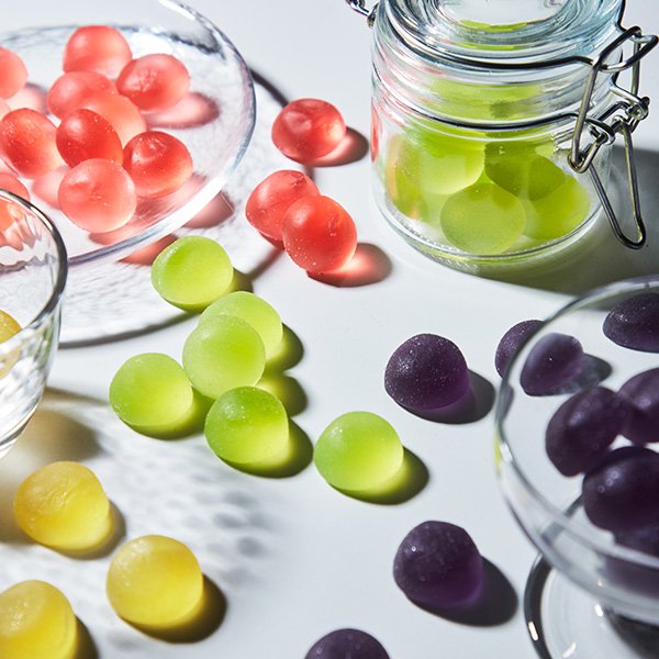 カネカ ジューシージャパニーズストロベリーグミ 40g (5個入り)