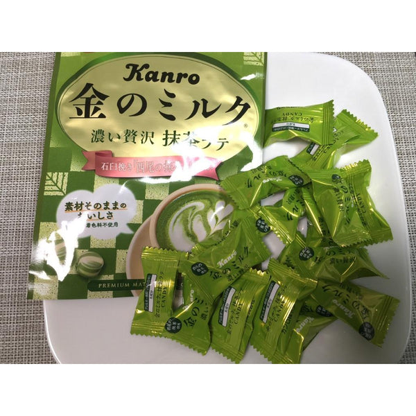 カンロ ゴールデンミルク 濃厚抹茶ラテ ハードキャンディ 61g