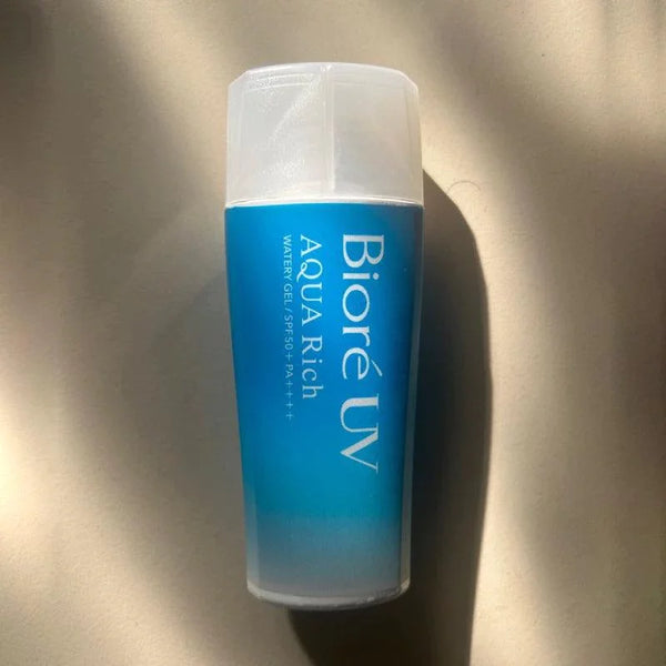 花王 ビオレUV アクアリッチ ウォータリージェル 日焼け止め SPF50+ PA++++ 70ml