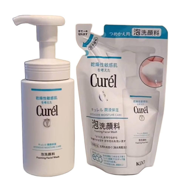 花王 キュレル 泡洗顔料 詰替 130ml