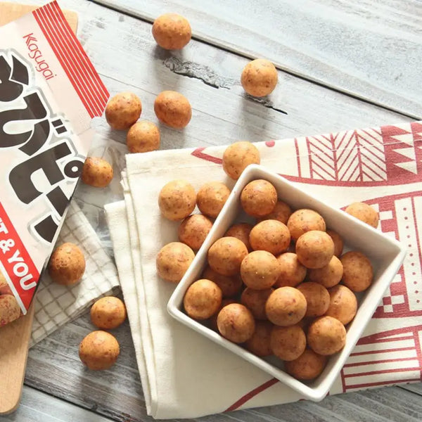 春日井ピーナッツ エビ風味和風ピーナッツ(3袋入り)