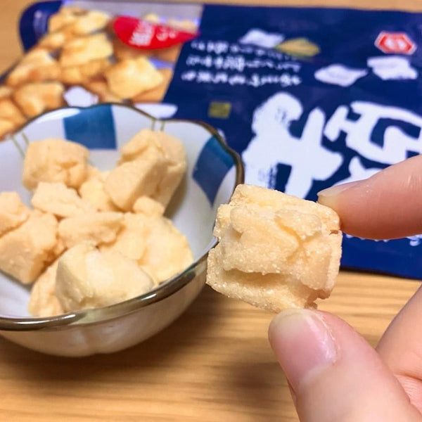 亀田 堅ぶつ 塩揚げせんべい 55g (3袋入り)