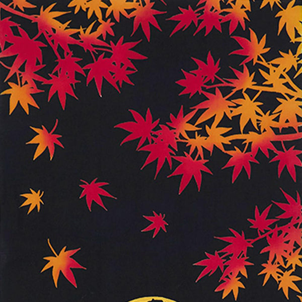 ケネマ 月うさぎ 手ぬぐい 伝統手染め 35×90cm