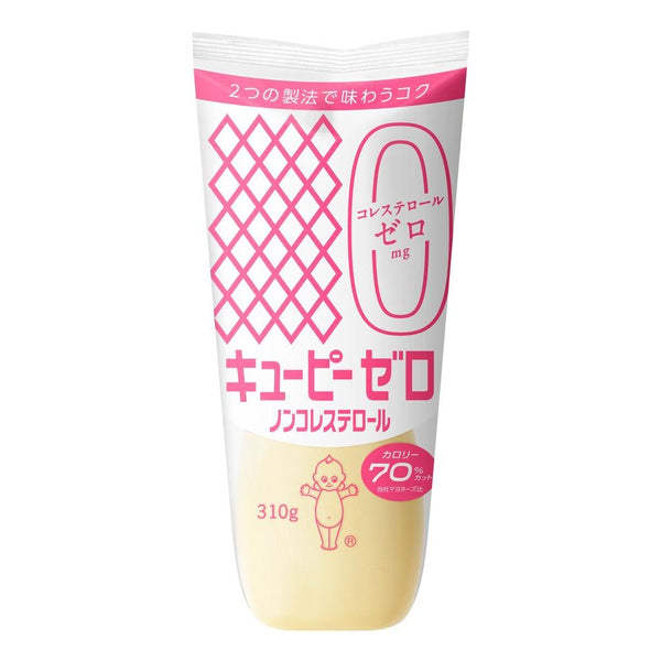 キューピー コレステロールフリーマヨネーズ 和風マヨネーズ(3個入り)