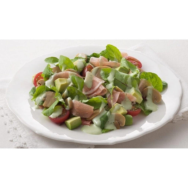 キューピー 濃厚クリーミーバジル&チーズサラダドレッシング 210ml