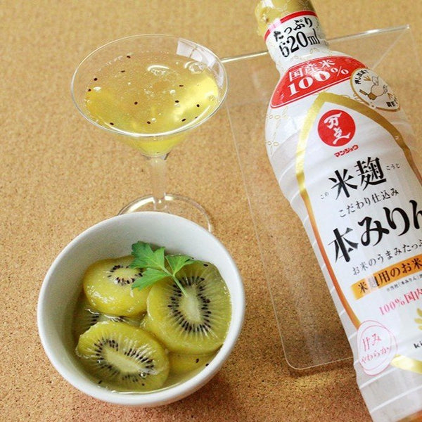 キッコーマン 万丈プレミアム 本みりん 450ml