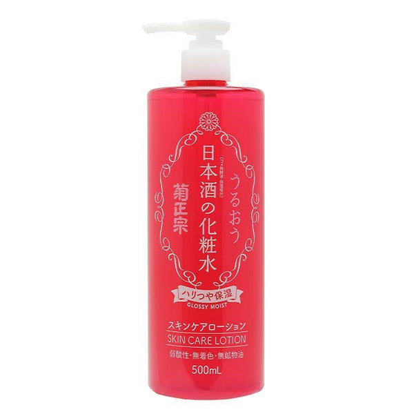 菊正宗 アンチエイジング日本酒化粧水 500ml