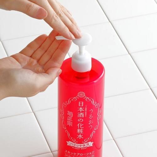 菊正宗 アンチエイジング日本酒化粧水 500ml