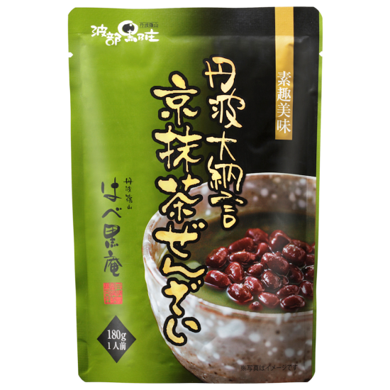 きくや 宇治抹茶ぜんざい インスタントあんかけスープ 180g