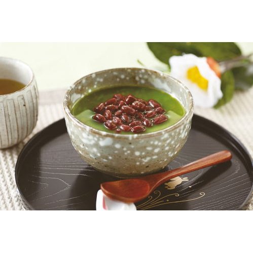 きくや 宇治抹茶ぜんざい インスタントあんかけスープ 180g