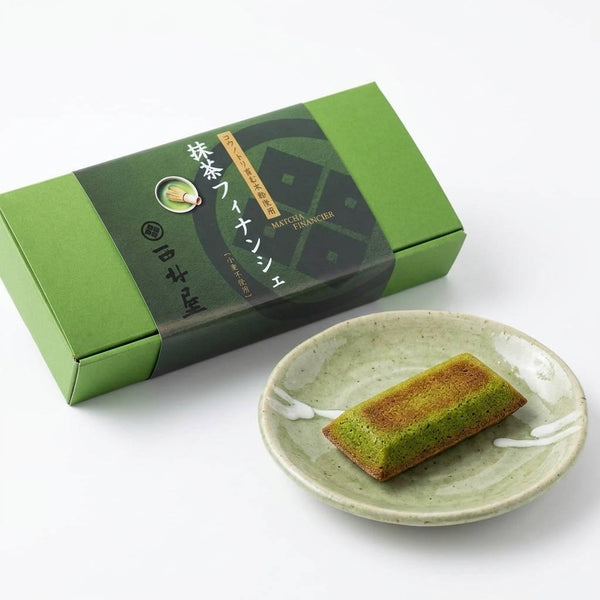 城崎スイーツ グルテンフリー抹茶フィナンシェ5個入