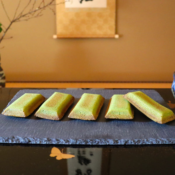 城崎スイーツ グルテンフリー抹茶フィナンシェ5個入
