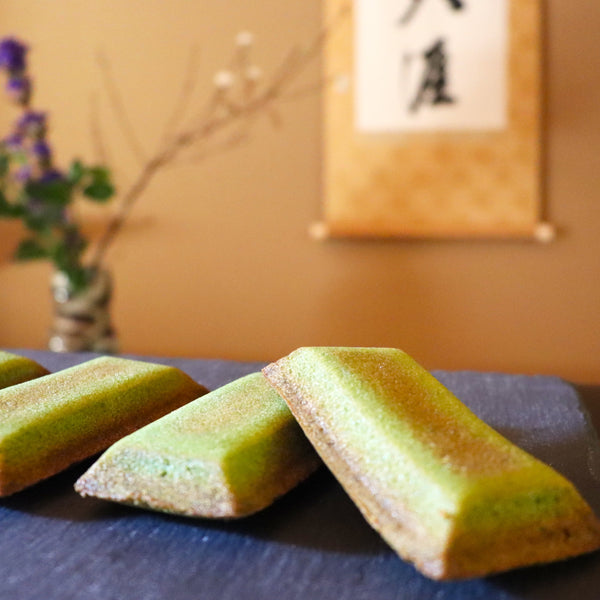 城崎スイーツ グルテンフリー抹茶フィナンシェ5個入