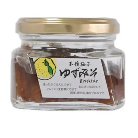 鬼頭ゆず味噌 香ばしい柑橘と味噌のブレンド 100g