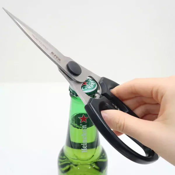 Kiya エーデルワイス鋼 日本製キッチンはさみ BLY09