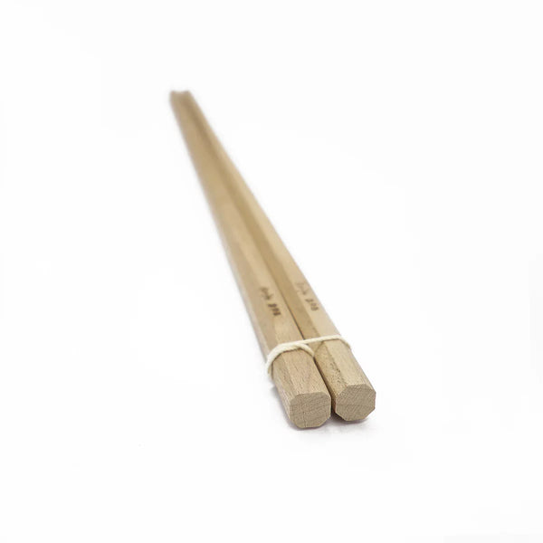 キヤ 木製 抗菌長箸 八角 30cm