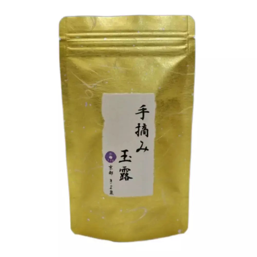 清泉 手摘み玉露 高級茶葉 100g