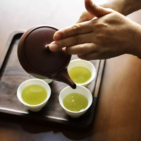 清泉 手摘み玉露 高級茶葉 100g