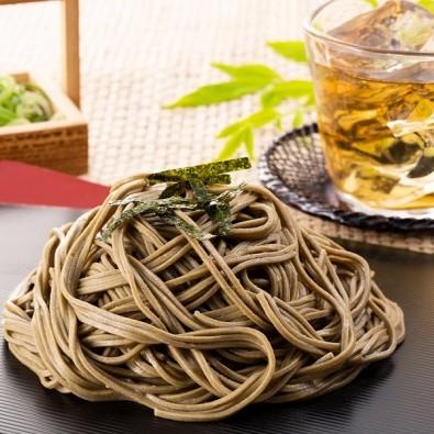 清泉 ほうじ茶香るほうじ茶そば 3袋パック