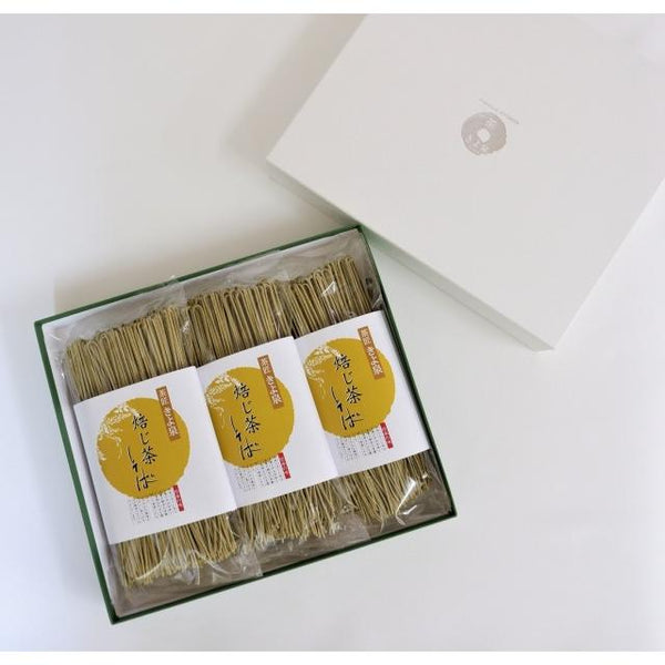 清泉 ほうじ茶香るほうじ茶そば 3袋パック